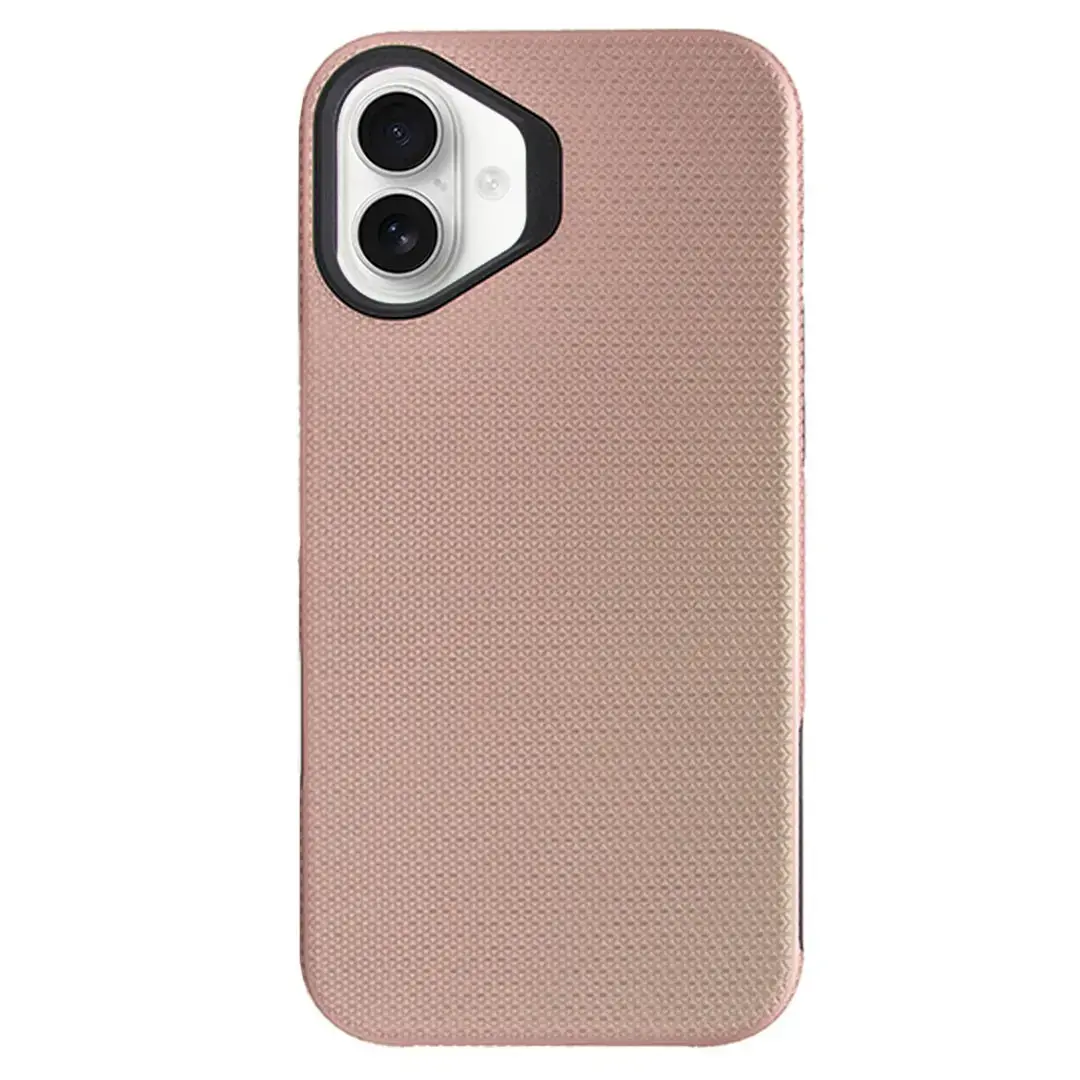 iPhone 17 Rugged Case Rose Gold